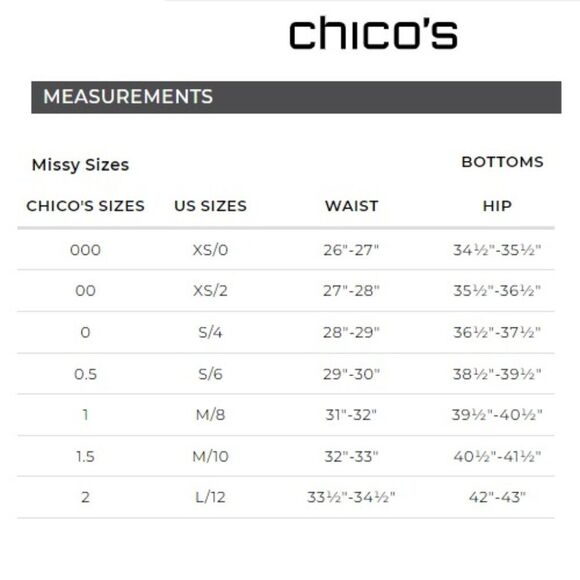 Chico’s - So Slimming Leggings in black wash - Size S/6 Petite - Chico's 0.5 NWT - Picture 10 of 10